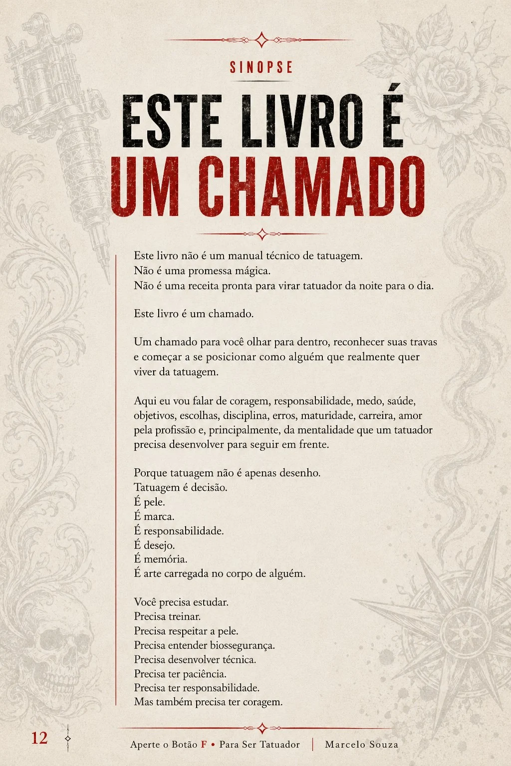 Aperte o Botão F para Ser Tatuador — imagem 3