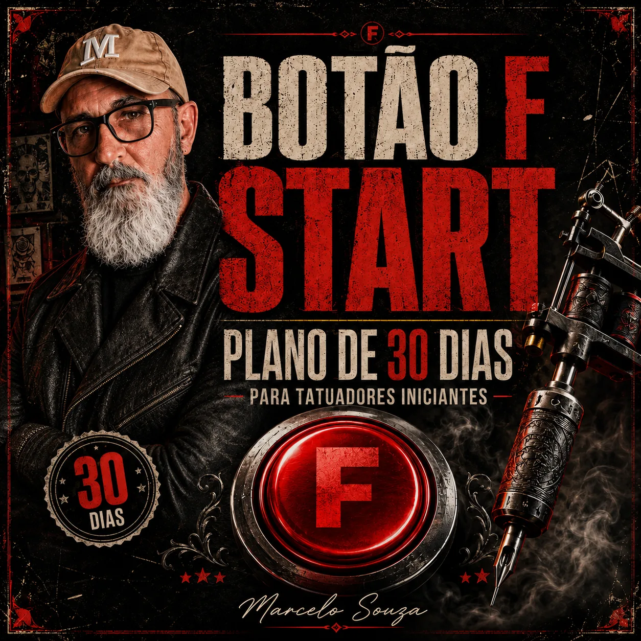 Botão F Start — Plano de 30 Dias Para Tatuadores Iniciantes — imagem 1