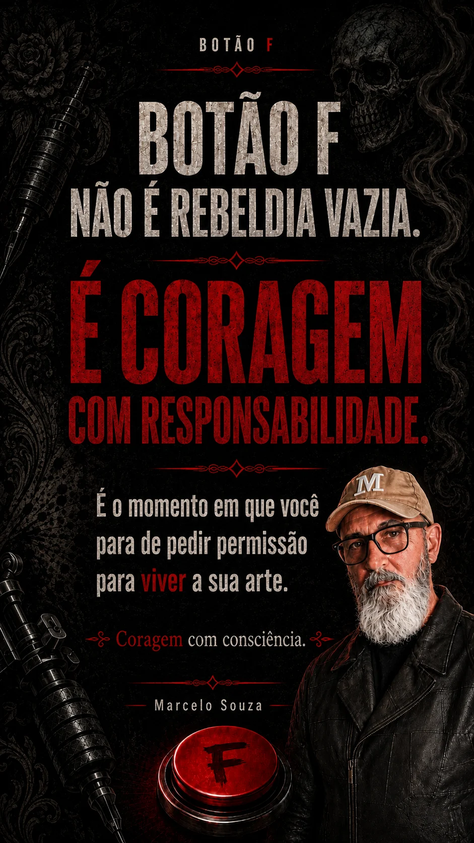 Aperte o Botão F para Ser Tatuador — imagem 2