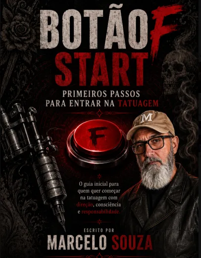 Botão F Start - Primeiros passos para entrar na tatuagem — imagem 1