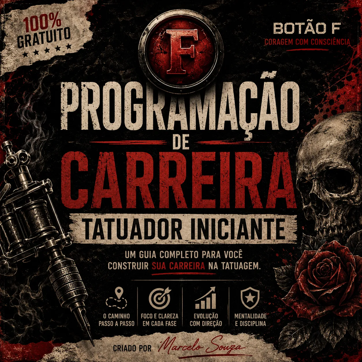 BOTAO F - CRONOGRAMA DE CARREIRA PARA TATUADORES — imagem 1